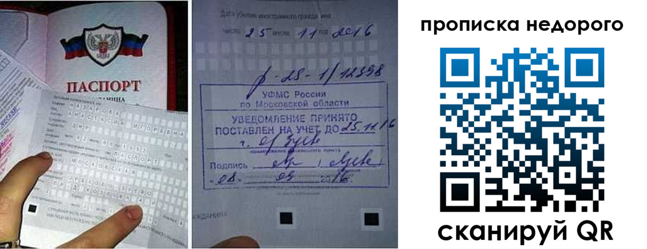 прописка от собственника в Архангельской области